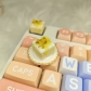 1pc Osmanthus Cake Artisan Clay Food Keycaps ESC MX for Mechanical Gaming Keyboard